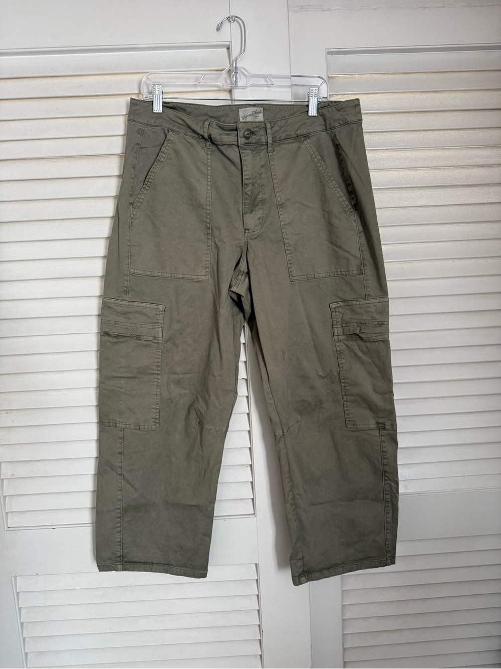 Women’s Olive Green Cargo Pants